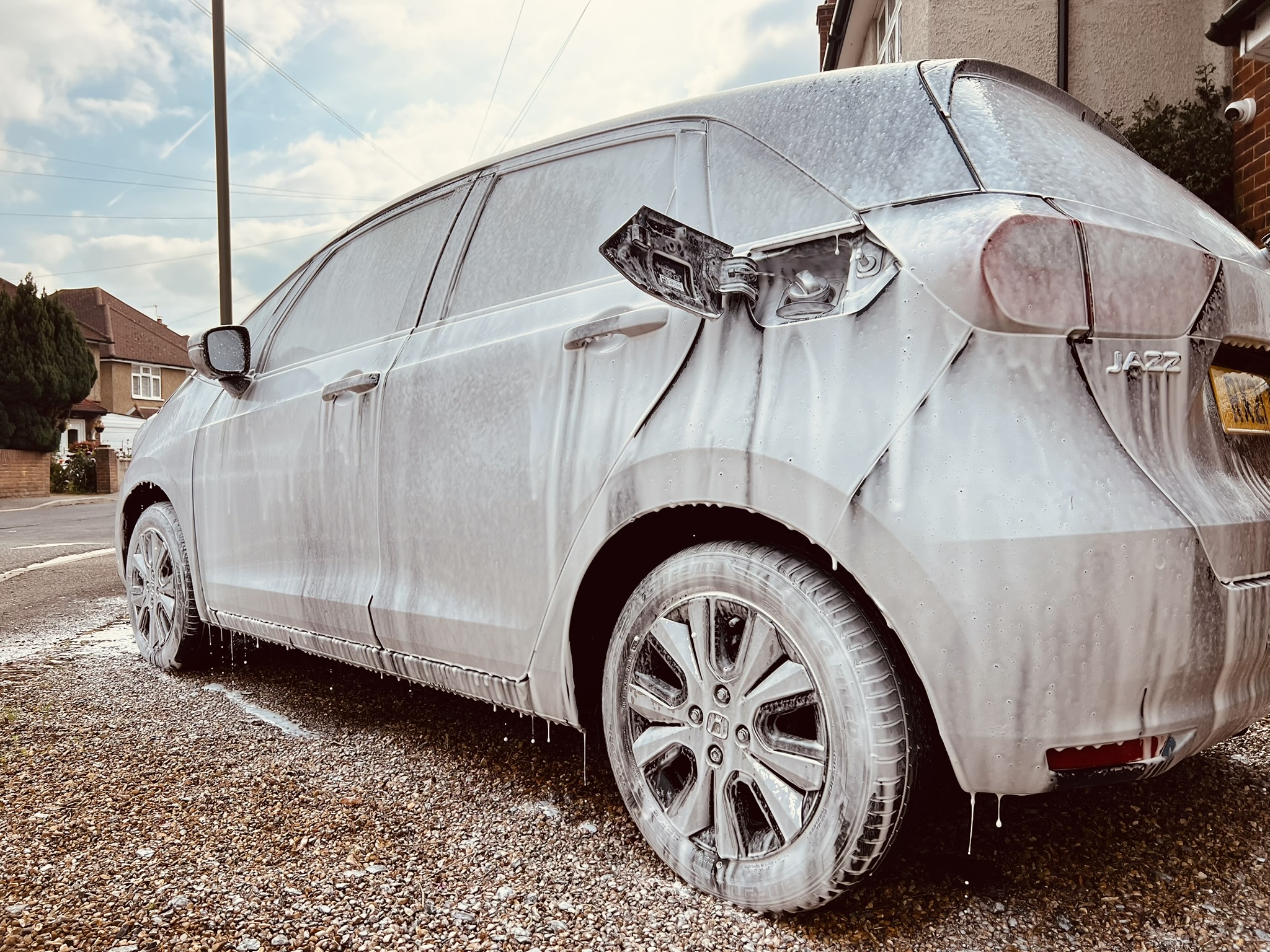 Deep clean valet